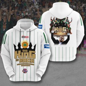 Panathinaikos B.C. 3D Apparel – HUANNM 5291