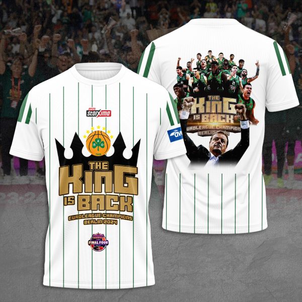 Panathinaikos B.C. 3D Apparel – HUANNM 5291