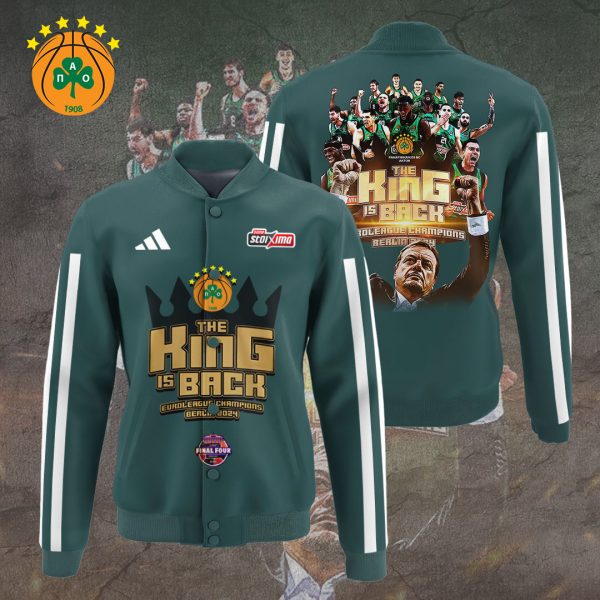 Panathinaikos B.C. Varsity Jacket - TANTN 6814