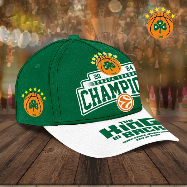 Panathinaikos B.C Classic Cap – HUANNM 5288