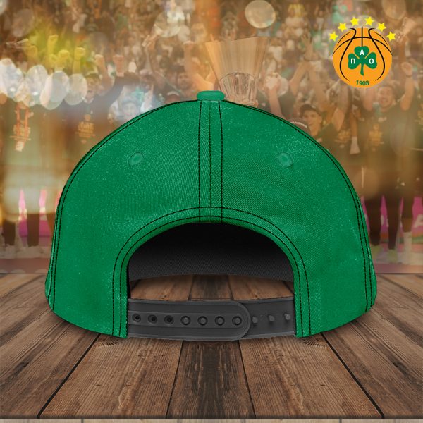 Panathinaikos B.C Classic Cap – HUANNM 5288