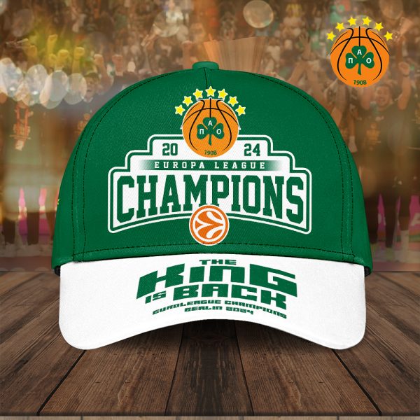 Panathinaikos B.C Classic Cap – HUANNM 5288