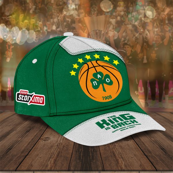 Panathinaikos B.C Classic Cap – HUANNM 5292