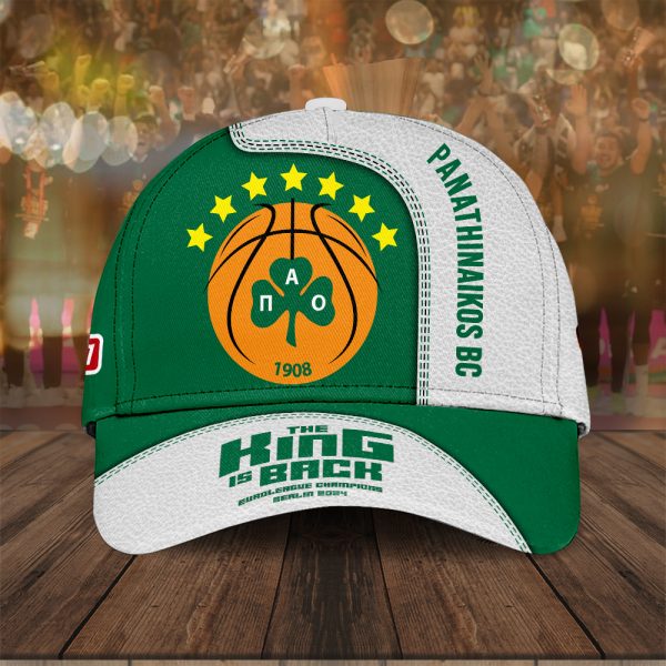 Panathinaikos B.C Classic Cap – HUANNM 5292