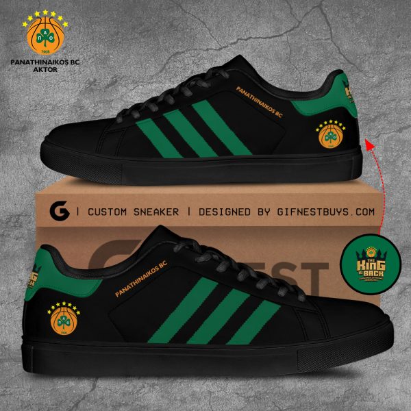 Panathinaikos B.C. Custom SS Shoes - TANTN 6876