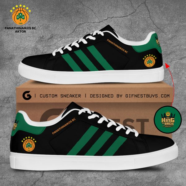 Panathinaikos B.C. Custom SS Shoes - TANTN 6876