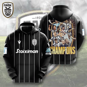 PAOK FC 3D Apparel - HOATT 5079