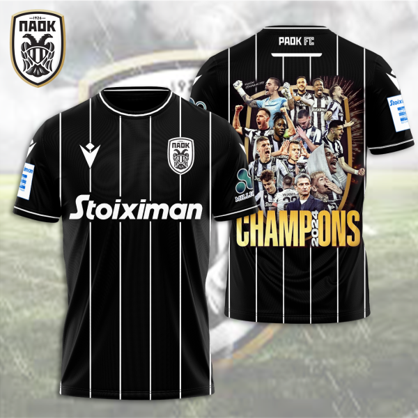 PAOK FC 3D Apparel - HOATT 5079