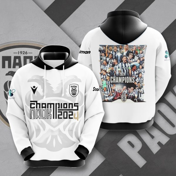 PAOK FC 3D Apparel - HOATT 5088