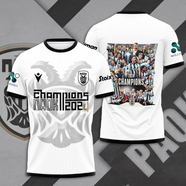 PAOK FC 3D Apparel - HOATT 5088