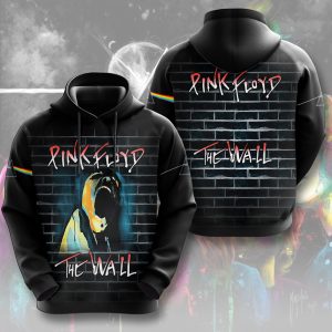 Pink Floyd 3D Apparel - HUANNM 5484