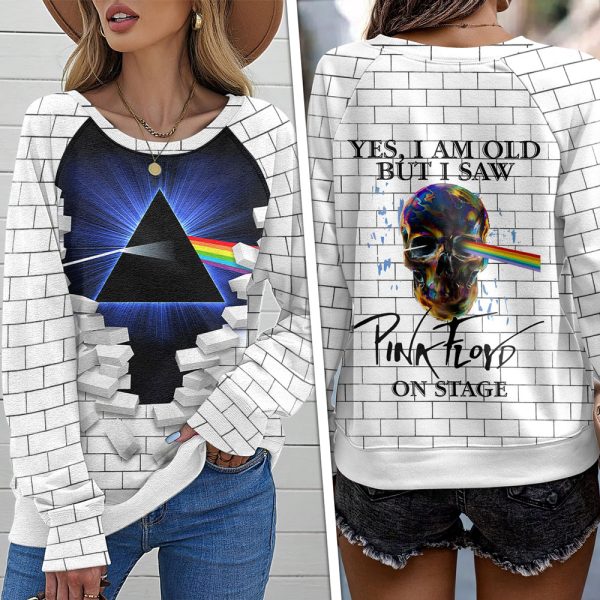 Pink Floyd Round Neck Raglan Sleeve Sweatshirt – HUANNM 5310.1