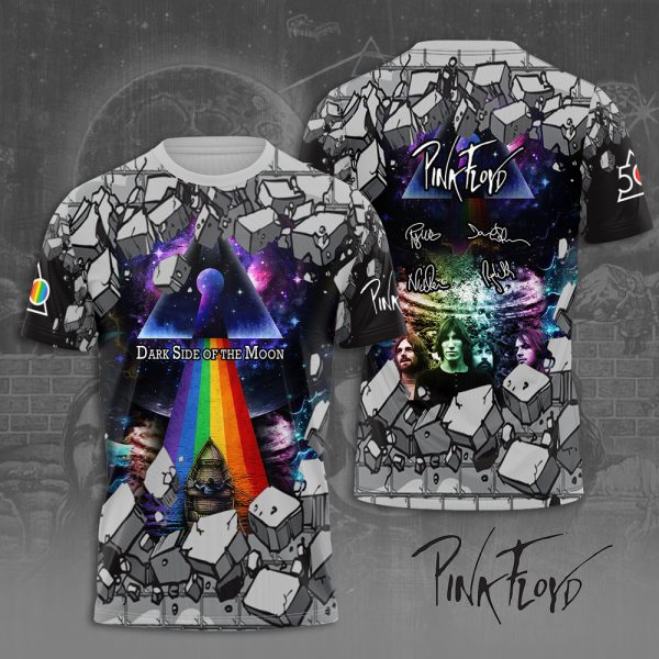 Pink Floyd 3D Apparel - HUANNM 5274