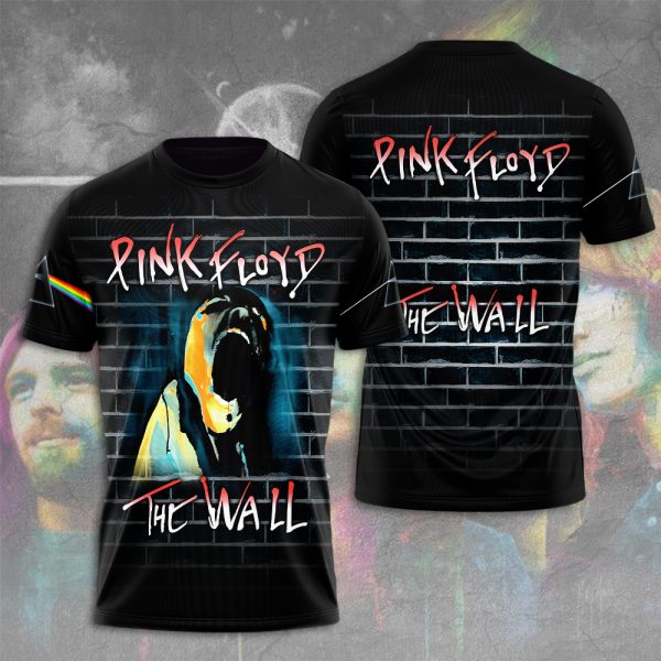 Pink Floyd 3D Apparel - HUANNM 5484