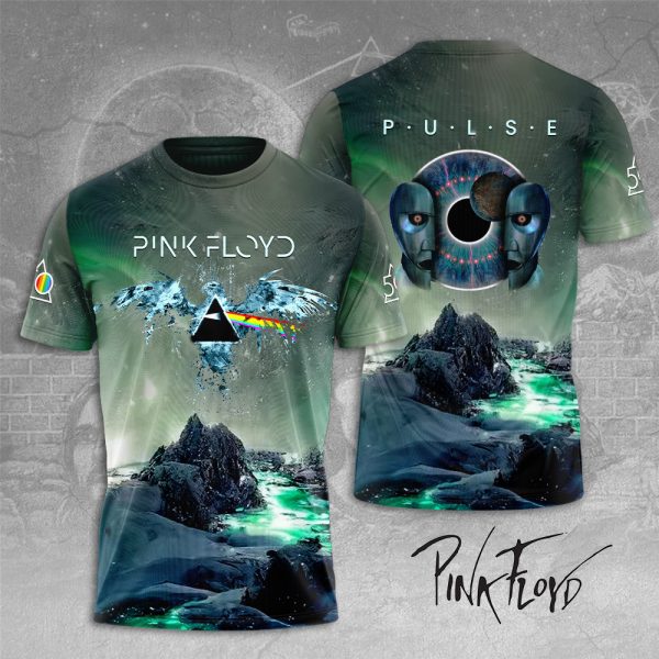 Pink Floyd 3D Apparel - HUANNM 5500