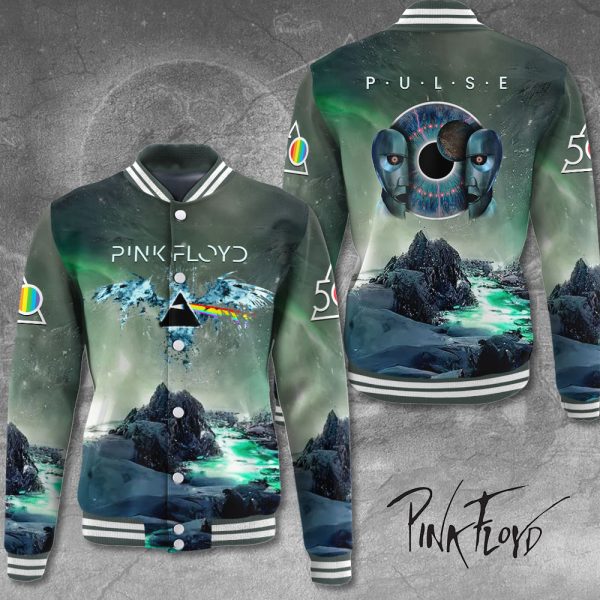 Pink Floyd Varsity Jacket - HUANNM 5500.1