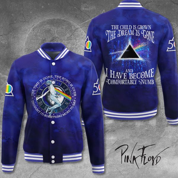 Pink Floyd Varsity Jacket - HUANNM 5501.1