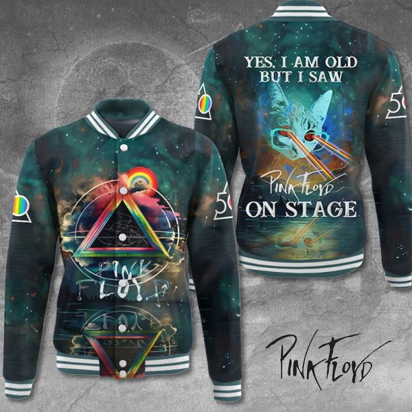 Pink Floyd Varsity Jacket - HUANNM 5502