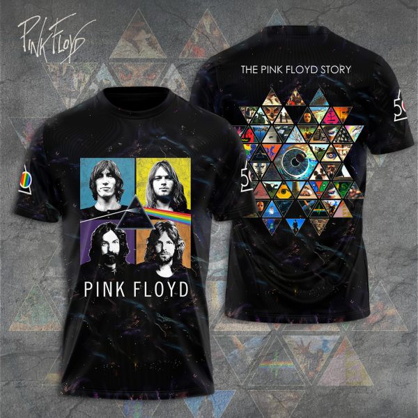 Pink Floyd 3D Apparel – GNE 628