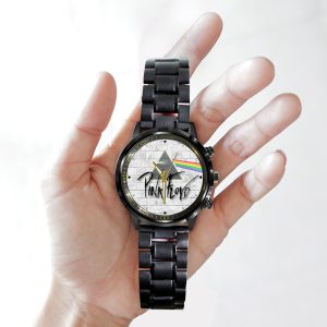 Pink Floyd Black Stainless Steel Watch - GNE 585