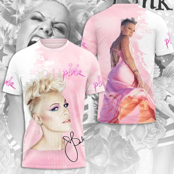 P!nk 3D Apparel - MAITM 7022