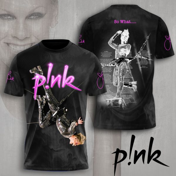 P!nk 3D Apparel - VANDH 2984