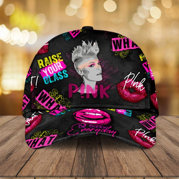 P!nk Classic Cap - VANDH 2994