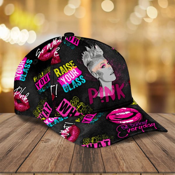 P!nk Classic Cap - VANDH 2994