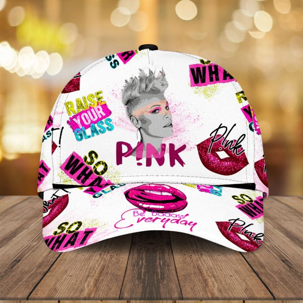 P!nk Classic Cap - VANDH 3001