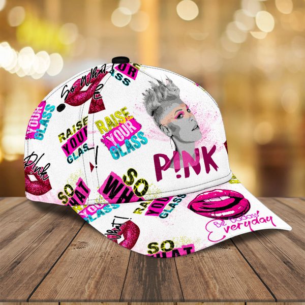 P!nk Classic Cap - VANDH 3001