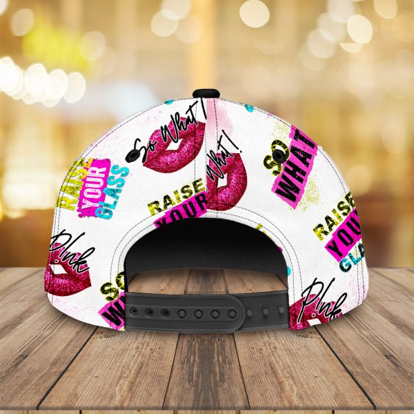 P!nk Classic Cap - VANDH 3001