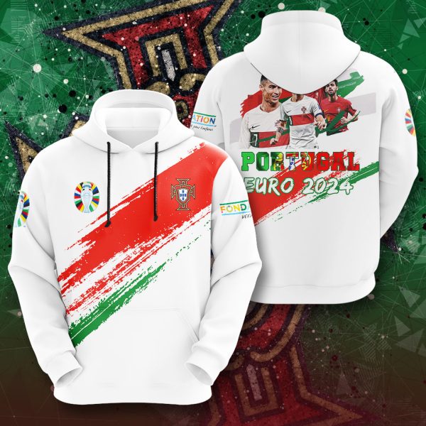 Portugal National Football Team 3D Apparel - HOATT 5298