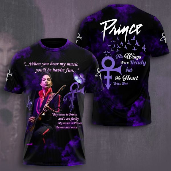 Prince 3D Apparel - VANDH 2992