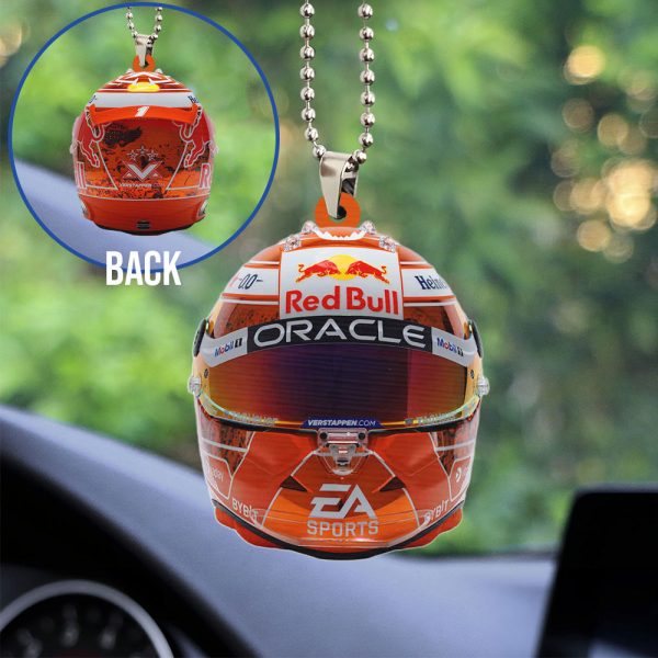 Red Bull Racing F1 Custom Shape 2-sided Acrylic Car Ornament - TANTN 6963