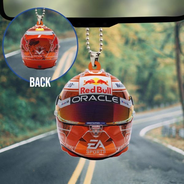 Red Bull Racing F1 Custom Shape 2-sided Acrylic Car Ornament - TANTN 6963