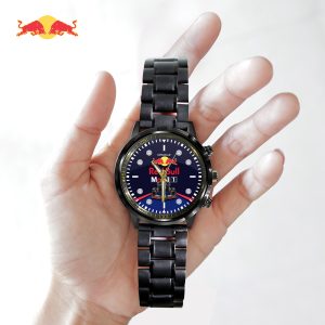 Red Bull Racing F1 Black Stainless Steel Watch - TANTN 7200