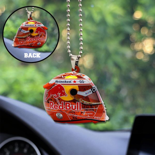 Red Bull Racing F1 Custom Shape 2-sided Acrylic Car Ornament - TANTN 6964