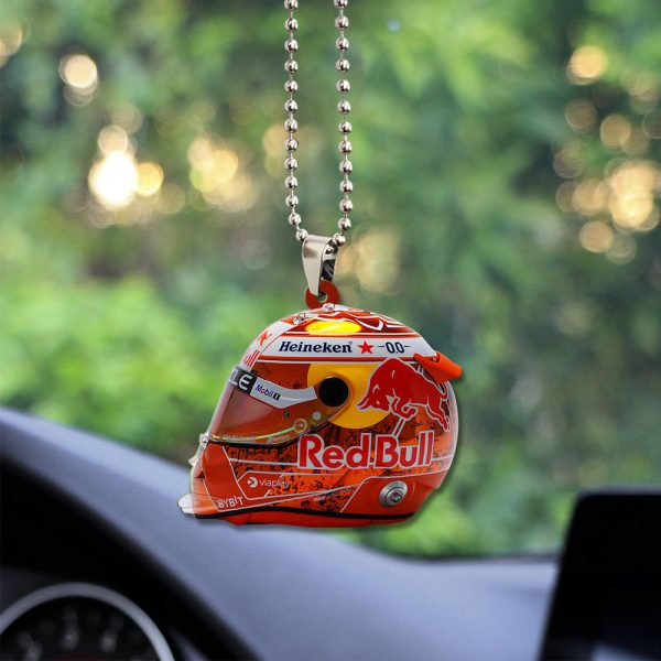 Red Bull Racing F1 Custom Shape 2-sided Acrylic Car Ornament - TANTN 6964