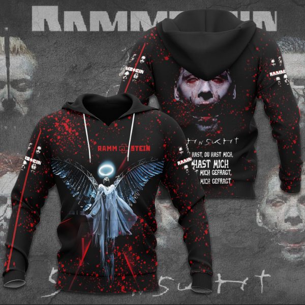 Rammstein 3D Apparel - TANTN 7127