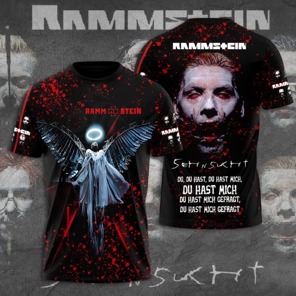 Rammstein 3D Apparel - TANTN 7127