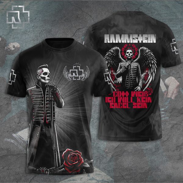 Rammstein 3D Apparel - TANTN 6972