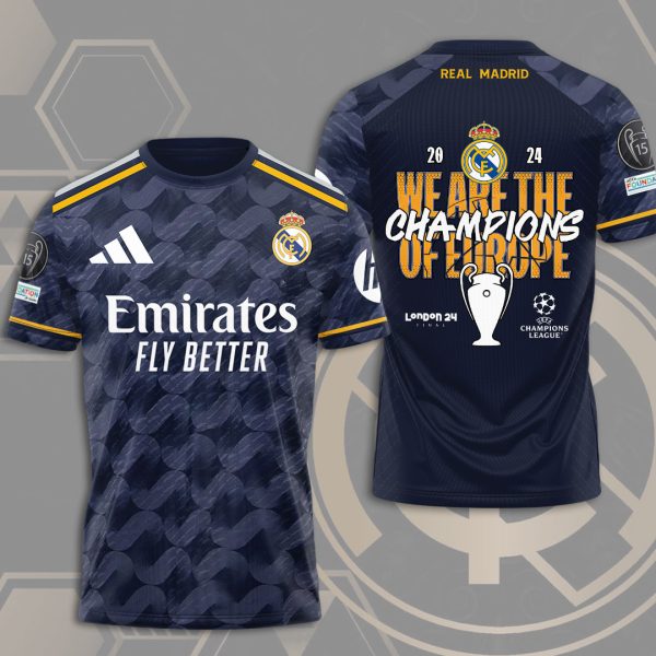 Real Madrid CF 3D Apparel – MAITM 6912