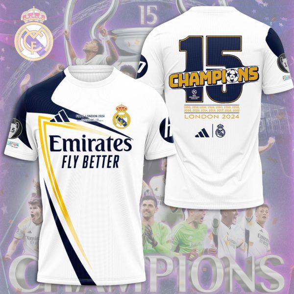 Real Madrid CF 3D Apparel – TANTN 6762