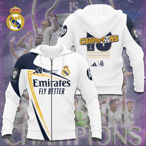 Real Madrid CF 3D Apparel – TANTN 6762