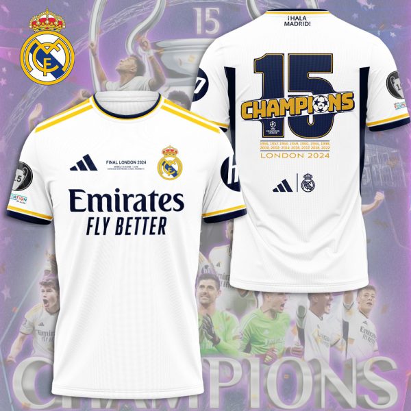 Real Madrid CF 3D Apparel – TANTN 6763