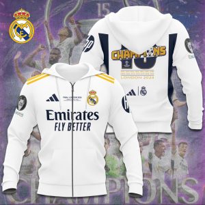 Real Madrid CF 3D Apparel – TANTN 6763