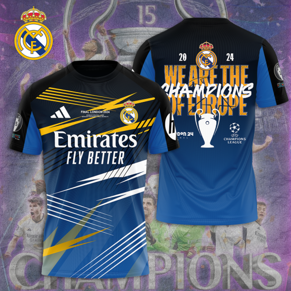 Real Madrid CF 3D Apparel – TANTN 6764