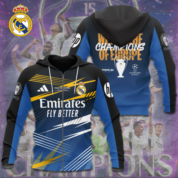 Real Madrid CF 3D Apparel – TANTN 6764