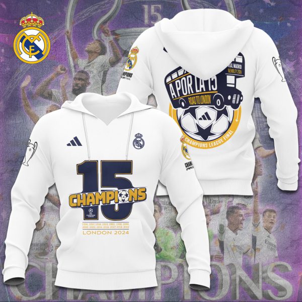 Real Madrid CF 3D Apparel – TANTN 6765