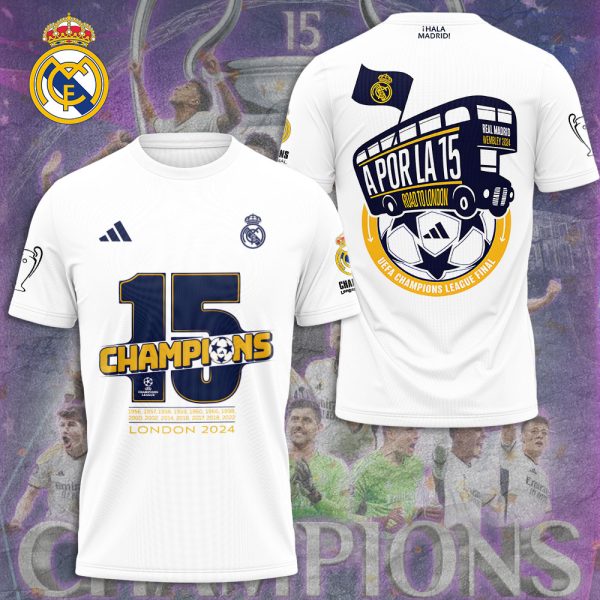 Real Madrid CF 3D Apparel – TANTN 6765